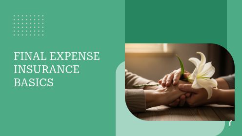Final Expense Insurance Basics