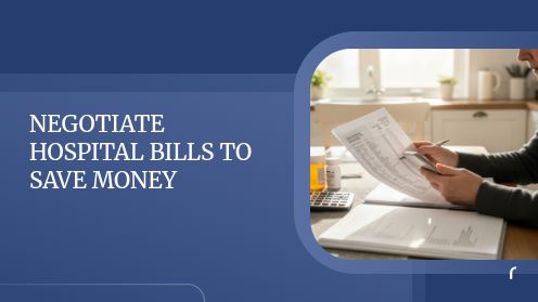 Negotiate Hospital Bills to Save Money