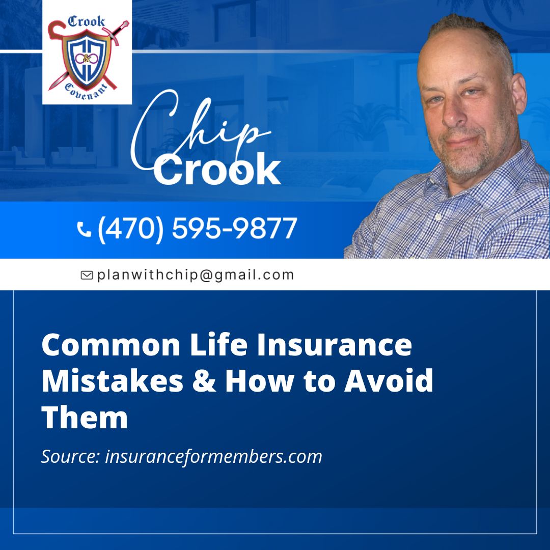 Common Life Insurance Mistakes & How to Avoid Them