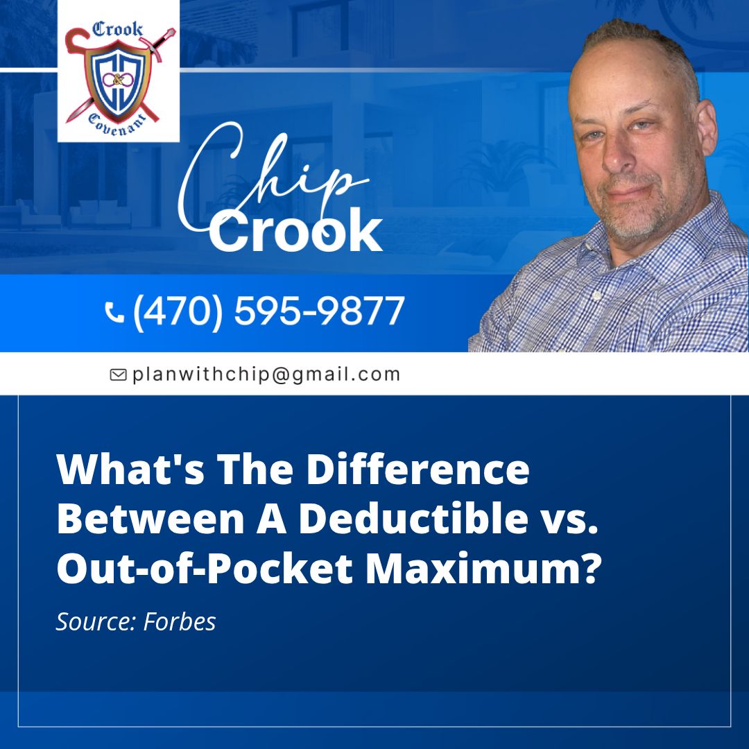 What’s The Difference Between A Deductible vs. Out-of-Pocket Maximum?