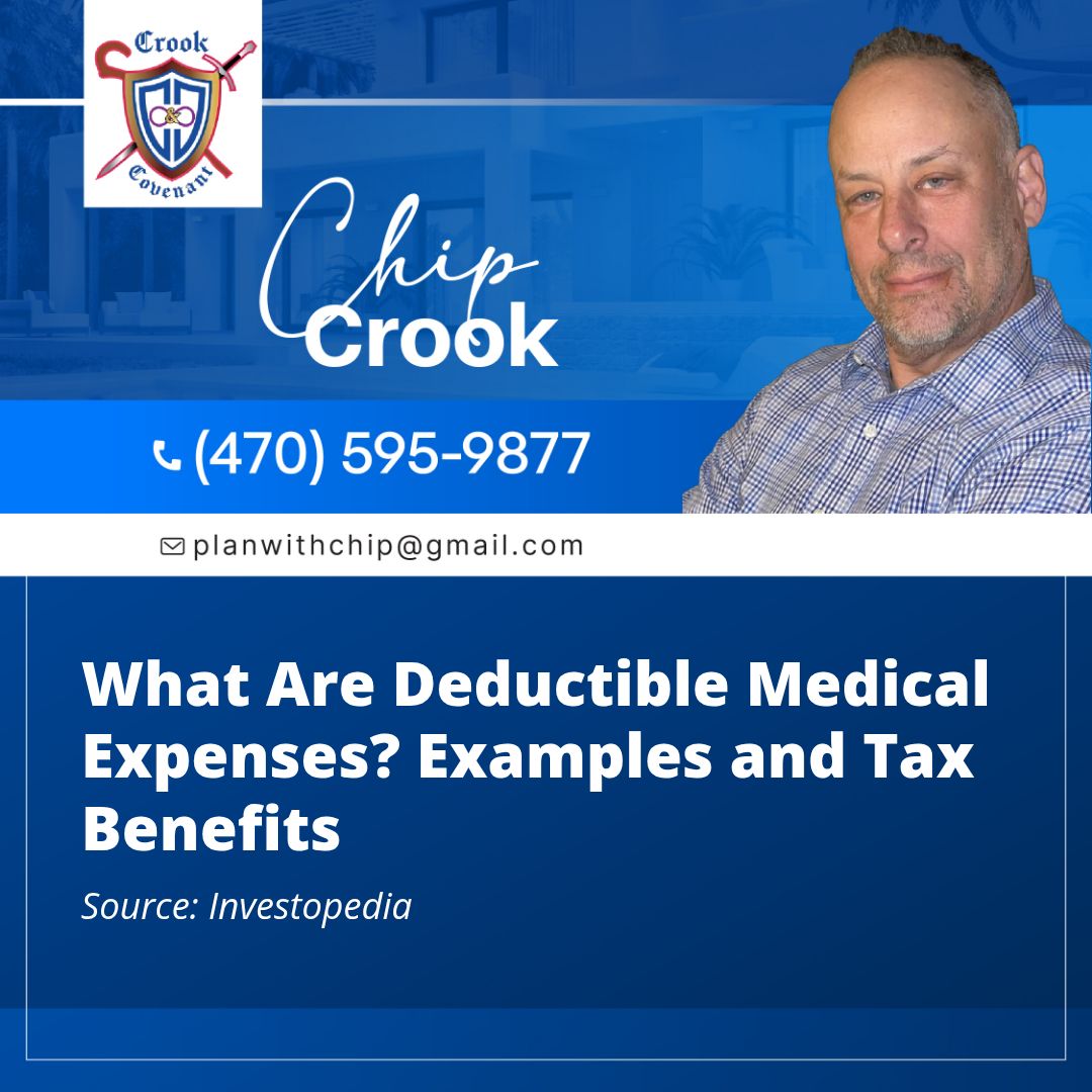 What Are Deductible Medical Expenses? Examples and Tax Benefits