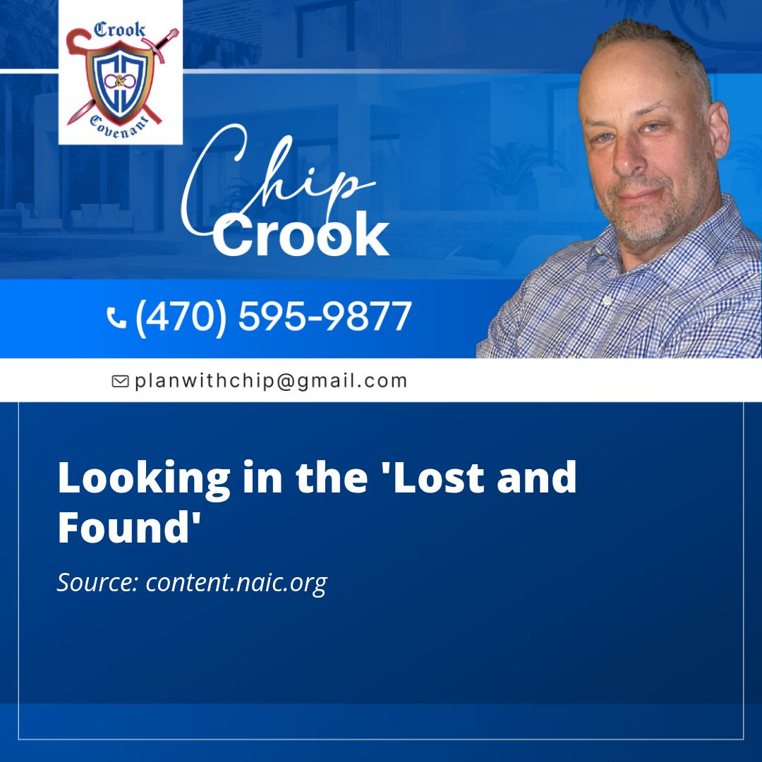 Looking in the ‘Lost and Found’