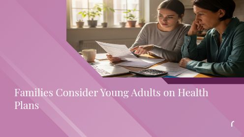 Families Consider Young Adults on Health Plans