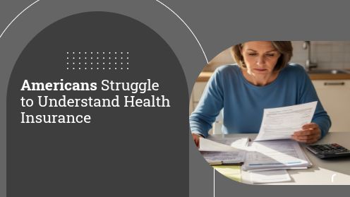 Americans Struggleto Understand Health Insurance
