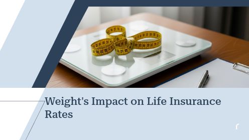 Weight’s Impact on Life Insurance Rates