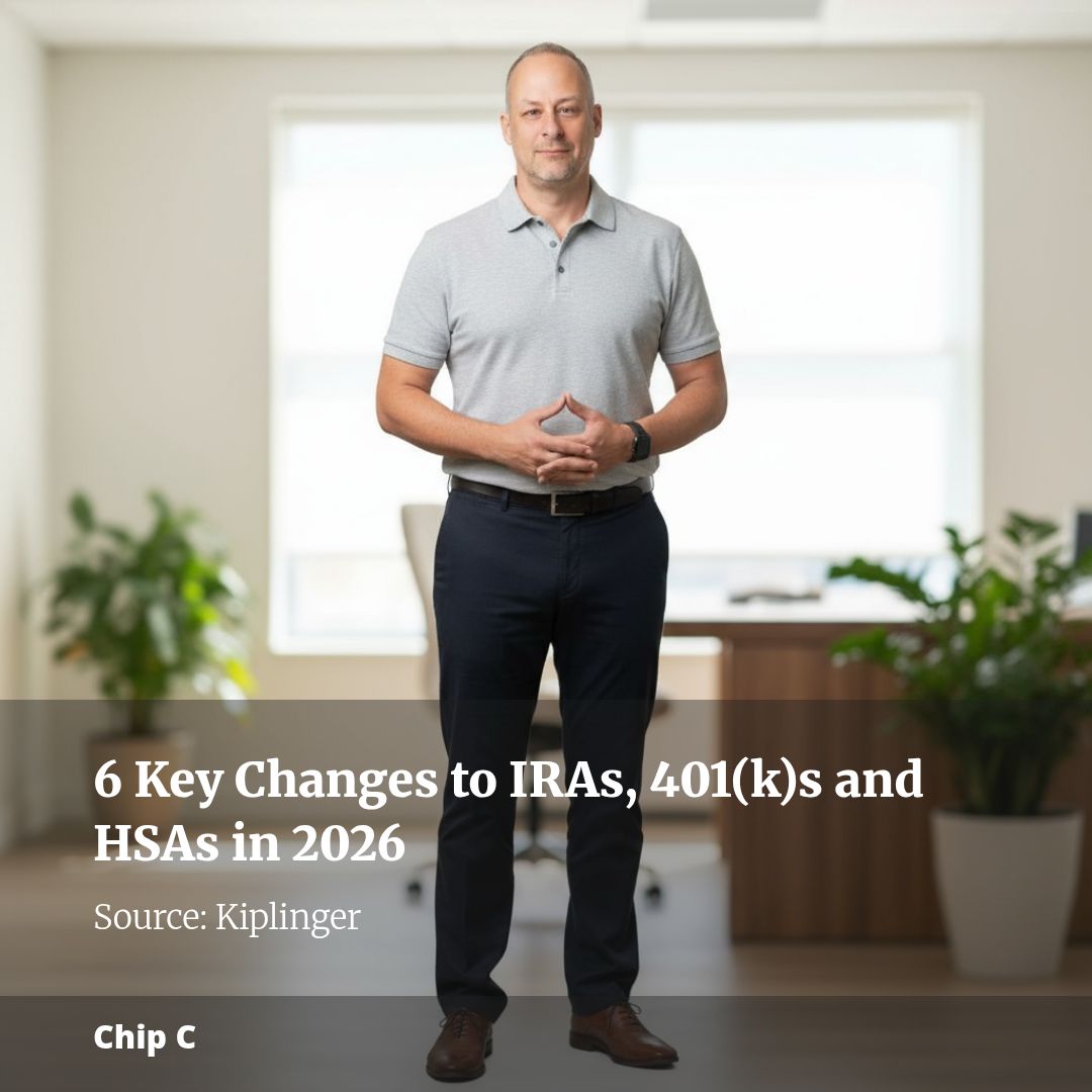 6 Key Changes to IRAs, 401(k)s and HSAs in 2026