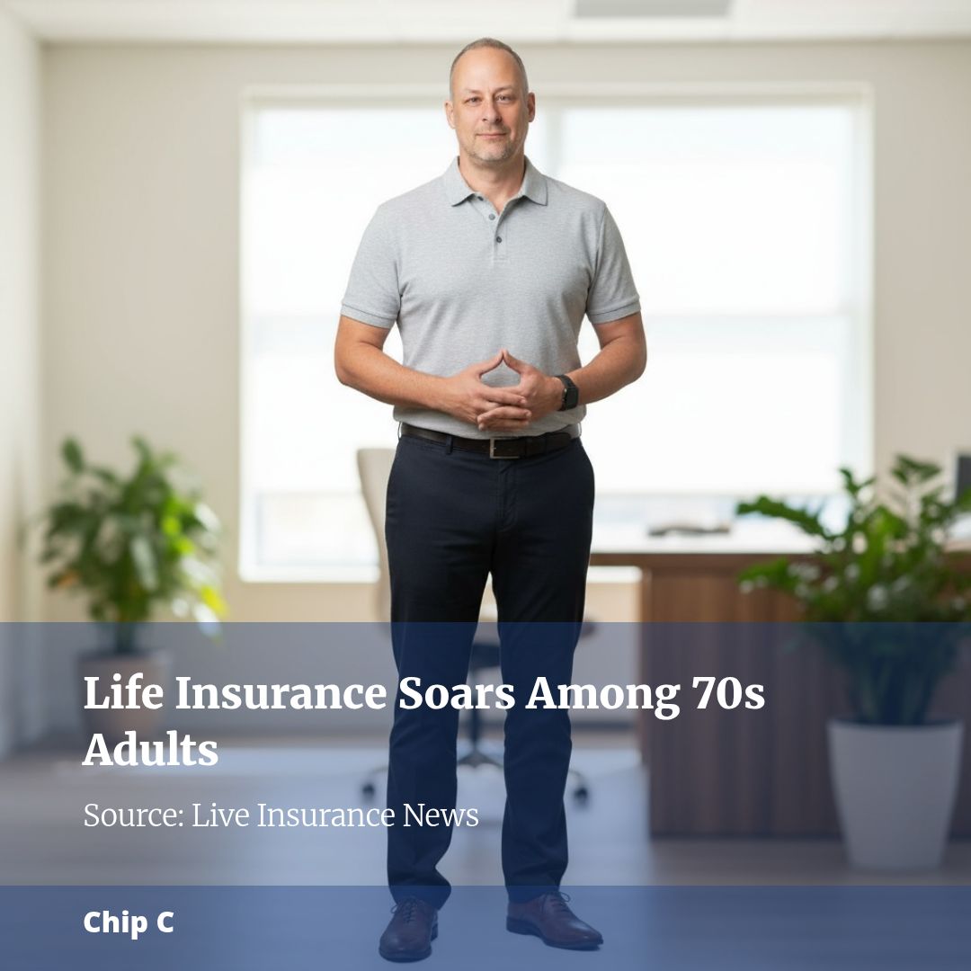 Life Insurance Applications Just Hit an All-Time Record — and the Fastest-Growing Group Is Adults in Their 70s
