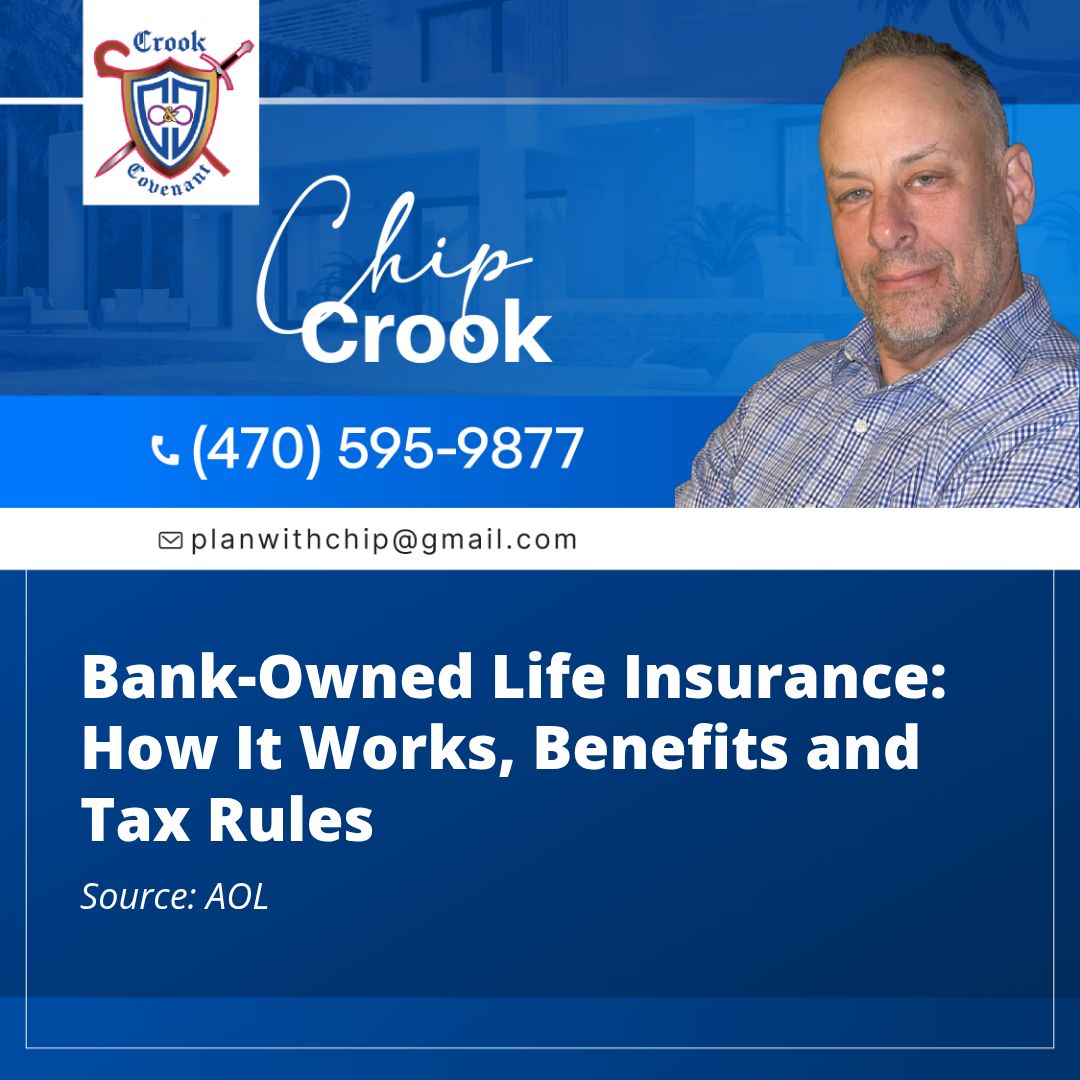 Bank-Owned Life Insurance: How It Works, Benefits and Tax Rules