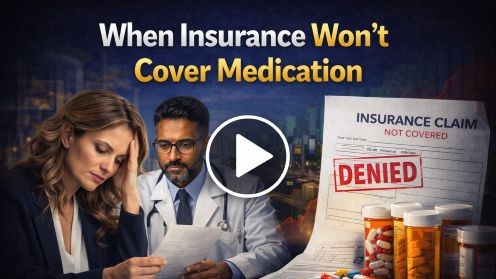 When Insurance Won’t Cover Medication
