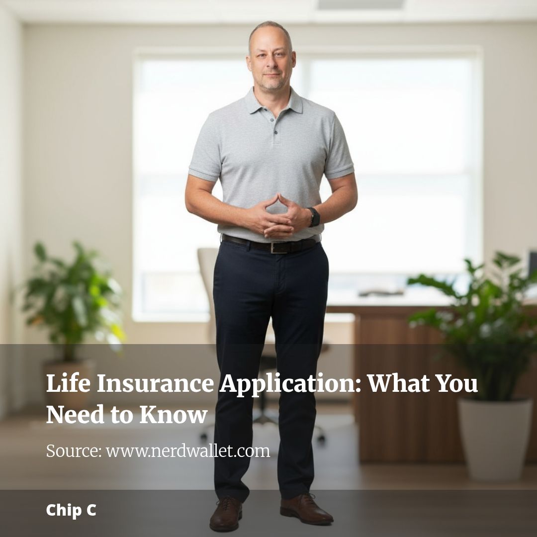 Life Insurance Application: What You Need to Know
