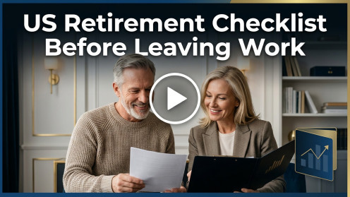 US Retirement Checklist Before Leaving Work