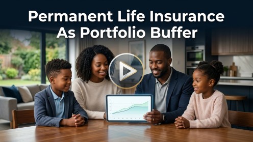 Permanent Life Insurance as Portfolio Buffer