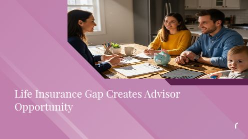 Life Insurance Gap Creates Advisor Opportunity