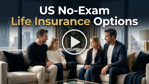 US No-Exam Life Insurance Options