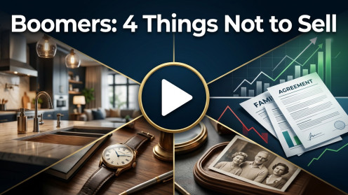 Boomers: 4 Things Not to Sell