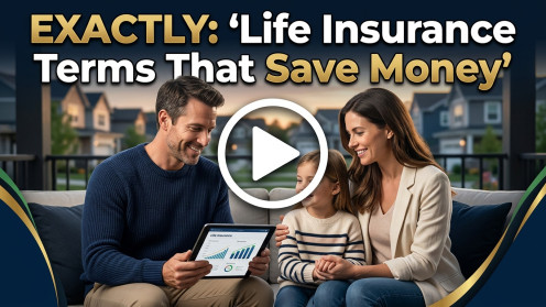 Life Insurance Terms That Save Money