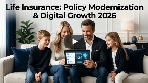Life Insurance: Policy Modernization & Digital Growth 2026