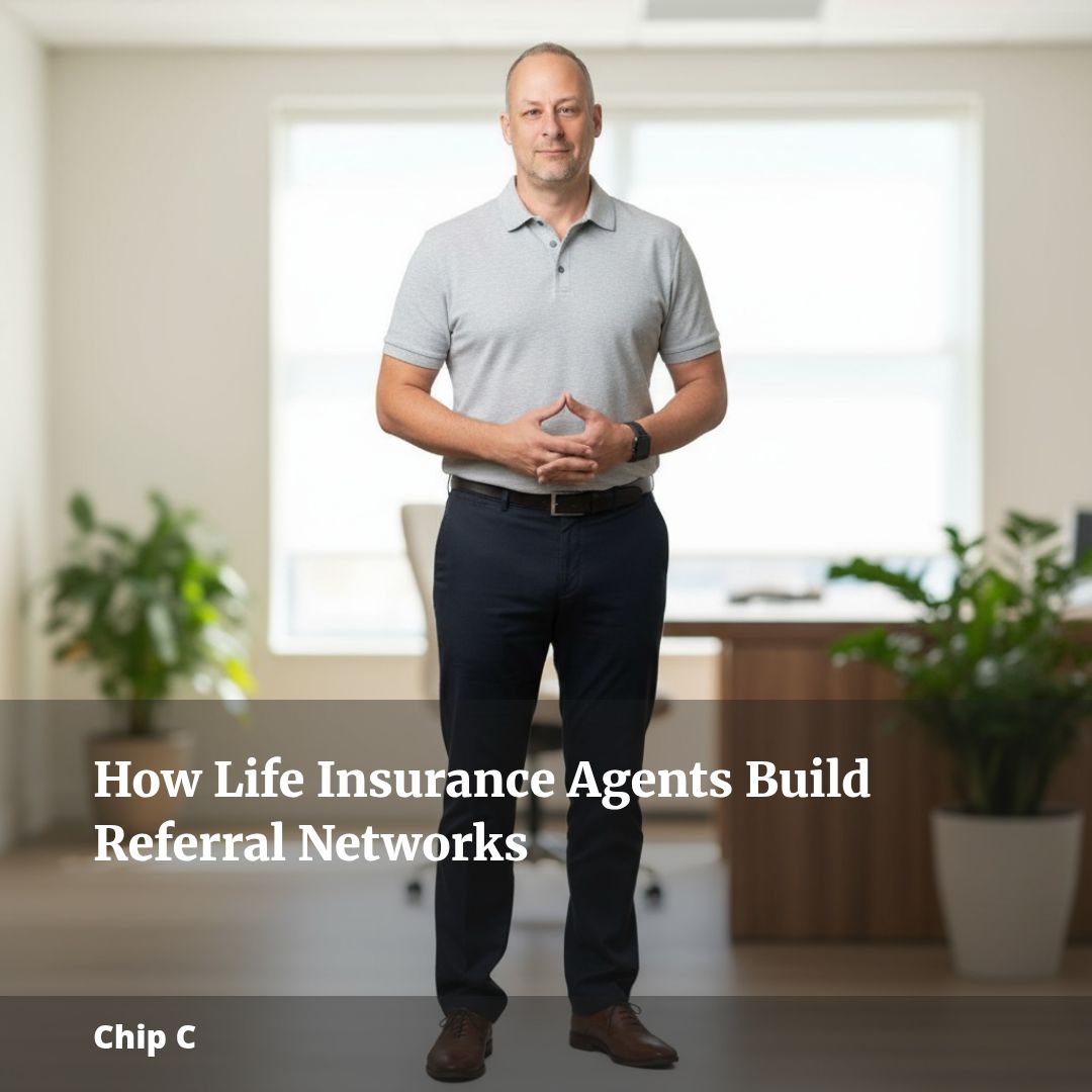 How Life Insurance Agents Build Referral Networks