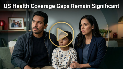 US Health Coverage Gaps Remain Significant