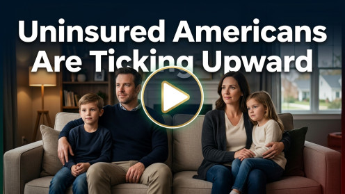 Uninsured Americans Are Ticking Upward