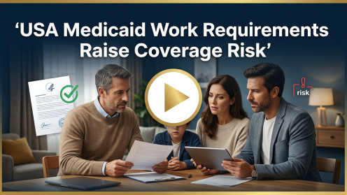 USA Medicaid Work Requirements Raise Coverage Risk