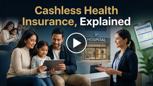 Cashless Health Insurance, Explained