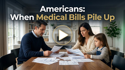 Americans: When Medical Bills Pile Up